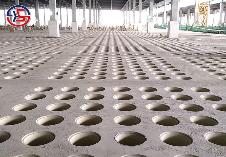 梯形華夫板的安裝操作人員要具備哪些資質(zhì)？